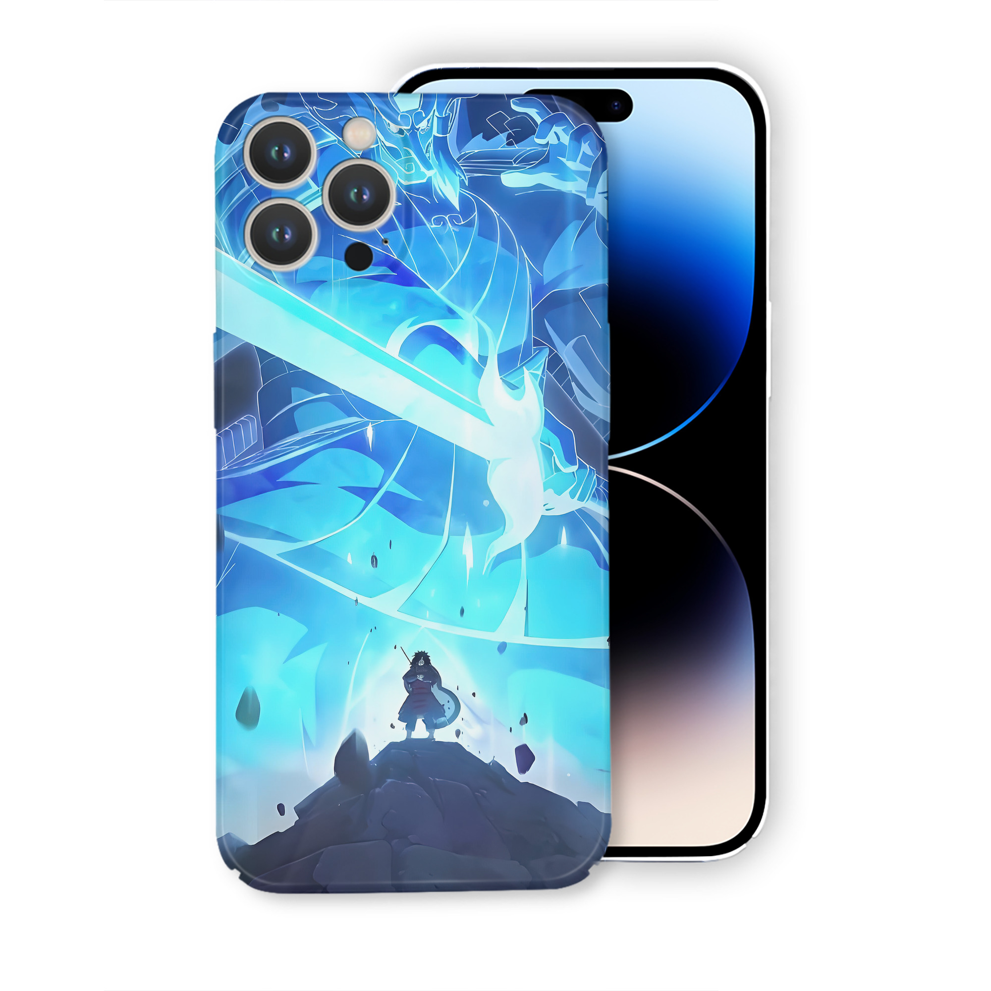 （画像用） NARUTO -ナルト- NARUTO -ナルト- 疾風伝 【iPhone 14シリーズ対応】ハードケース